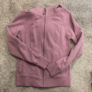 Lululemon scuba Zip-Up Jacket